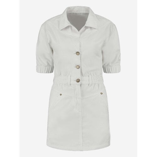 Nikkie Bibi Dress Star White Nikkie Bibi Dress Star White