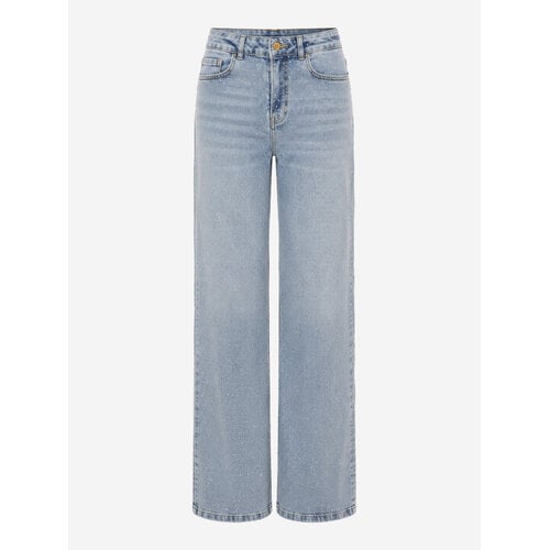 Nikkie Abigail Strass Jeans Light Blue Nikkie Abigail Strass Jeans Light Blue