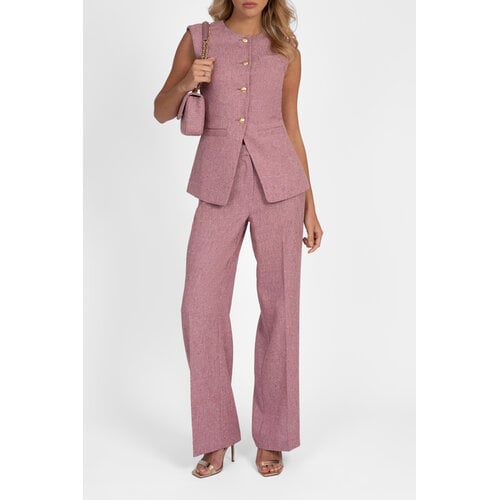 Nikkie Reza Glitter Pants Peach Skin Nikkie Reza Glitter Pants Peach Skin