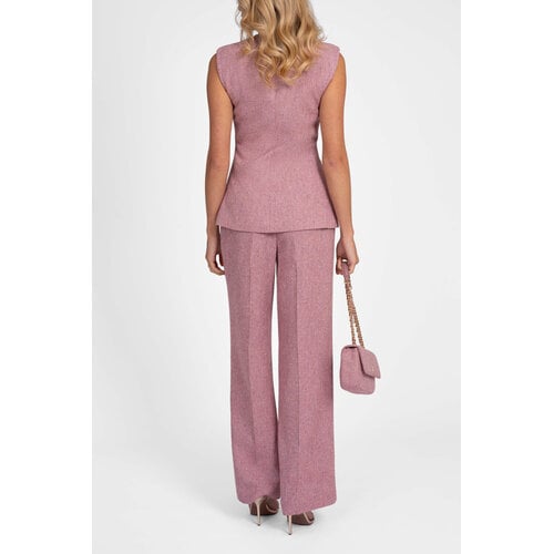 Nikkie Reza Glitter Pants Peach Skin Nikkie Reza Glitter Pants Peach Skin