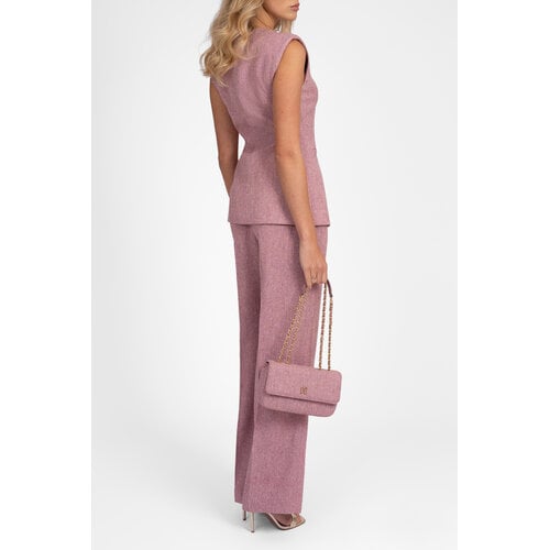 Nikkie Reza Glitter Pants Peach Skin Nikkie Reza Glitter Pants Peach Skin