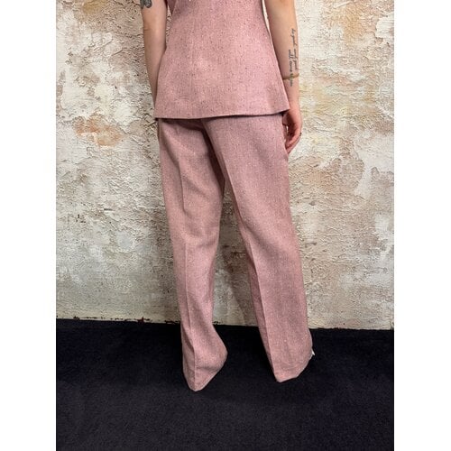 Nikkie Reza Glitter Pants Peach Skin Nikkie Reza Glitter Pants Peach Skin