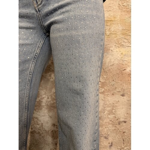 Nikkie Abigail Strass Jeans Light Blue Nikkie Abigail Strass Jeans Light Blue
