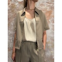 Reno Blouse Mexican Sand