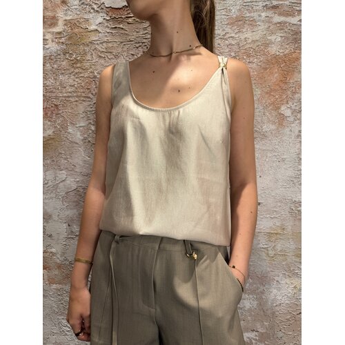 Nikkie Relizane Singlet Light Hummus Nikkie Relizane Singlet Light Hummus