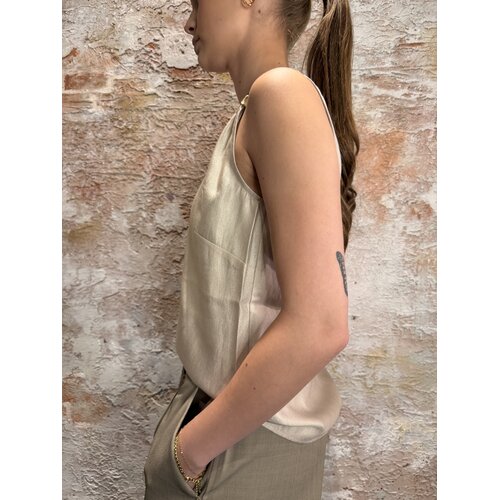 Nikkie Relizane Singlet Light Hummus Nikkie Relizane Singlet Light Hummus