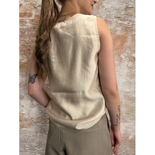 Nikkie Relizane Singlet Light Hummus Nikkie Relizane Singlet Light Hummus