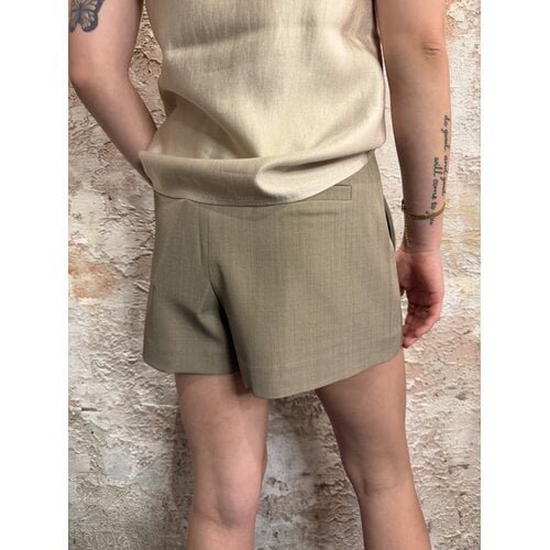 Nikkie Reno Shorts Mexican Sand Nikkie Reno Shorts Mexican Sand