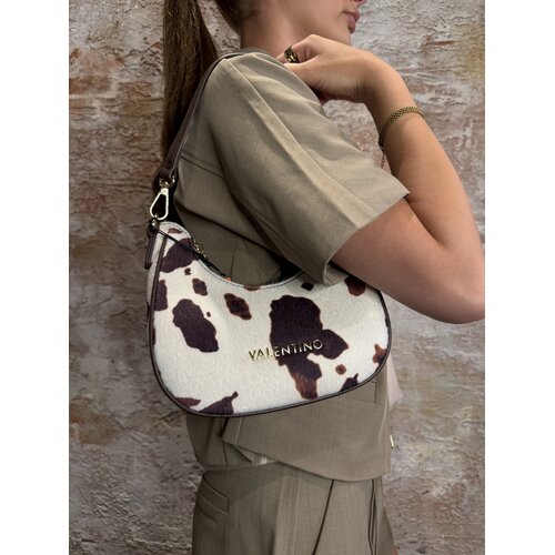 Valentino by Mario Valentino Ocarina Winter Shoulder Bag Multic Valentino by Mario Valentino Ocarina Winter Shoulder Bag Multic
