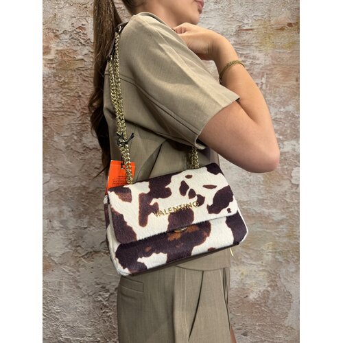 Valentino by Mario Valentino Ocarina Winter Flap Bag Multic Valentino by Mario Valentino Ocarina Winter Flap Bag Multic