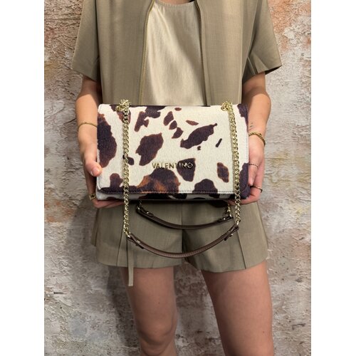 Valentino by Mario Valentino Ocarina Winter Flap Bag XL Multic Valentino by Mario Valentino Ocarina Winter Flap Bag XL Multic