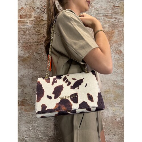 Valentino by Mario Valentino Ocarina Winter Flap Bag XL Multic Valentino by Mario Valentino Ocarina Winter Flap Bag XL Multic