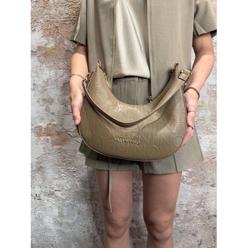 Valentino by Mario Valentino Gynevra XL Hobo Bag Beige Valentino by Mario Valentino Gynevra XL Hobo Bag Beige