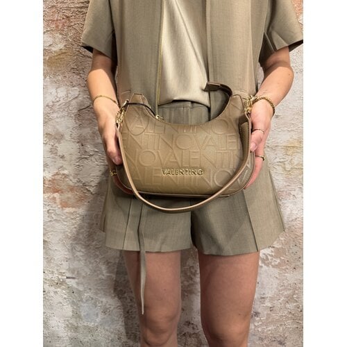 Valentino by Mario Valentino Gynevra Hobo Bag Beige Valentino by Mario Valentino Gynevra Hobo Bag Beige