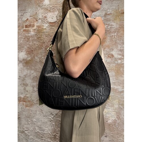 Valentino by Mario Valentino Gynevra XL Hobo Bag Nero Valentino by Mario Valentino Gynevra XL Hobo Bag Nero