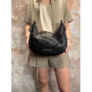 Valentino by Mario Valentino Gynevra XL Hobo Bag Nero Valentino by Mario Valentino Gynevra XL Hobo Bag Nero