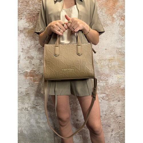 Valentino by Mario Valentino Gynevra Shopping Bag Beige Valentino by Mario Valentino Gynevra Shopping Bag Beige