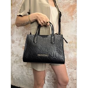 Valentino by Mario Valentino Gynevra Shopping Bag Nero Valentino by Mario Valentino Gynevra Shopping Bag Nero