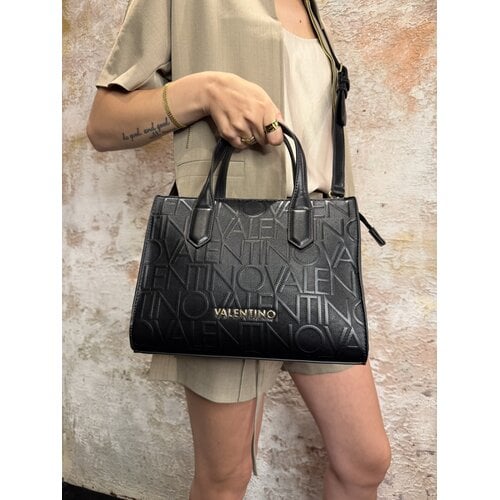Valentino by Mario Valentino Gynevra Shopping Bag Nero Valentino by Mario Valentino Gynevra Shopping Bag Nero