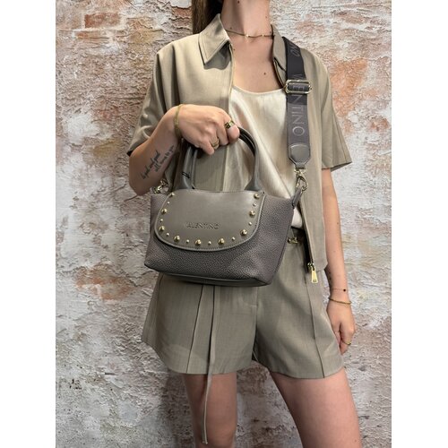 Valentino by Mario Valentino Snowfall Shopping Bag Antracite Valentino by Mario Valentino Snowfall Shopping Bag Antracite