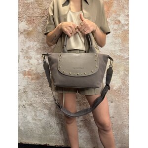 Valentino by Mario Valentino Snowfall Shopping XL Bag Antracite
