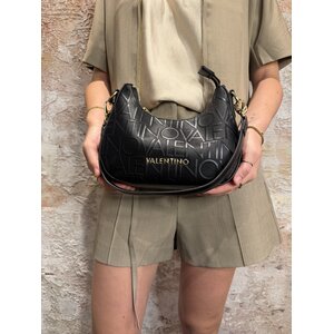 Valentino by Mario Valentino Gynevra Hobo Bag Nero Valentino by Mario Valentino Gynevra Hobo Bag Nero