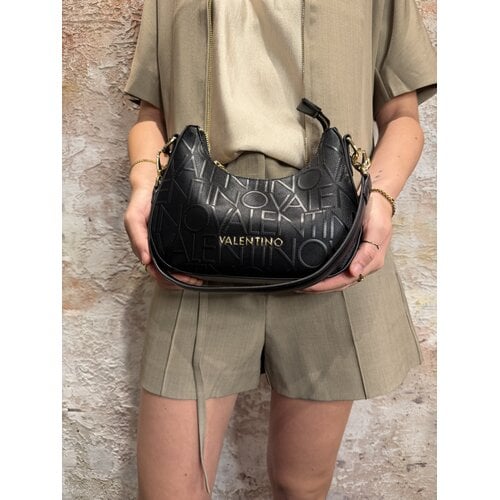 Valentino by Mario Valentino Gynevra Hobo Bag Nero Valentino by Mario Valentino Gynevra Hobo Bag Nero