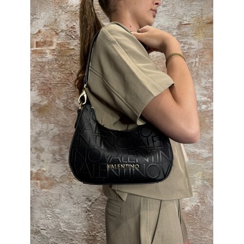 Valentino by Mario Valentino Gynevra Hobo Bag Nero Valentino by Mario Valentino Gynevra Hobo Bag Nero