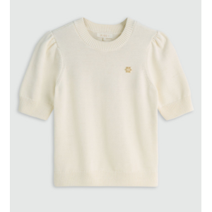 Josh V Brent Pullover Cloud White