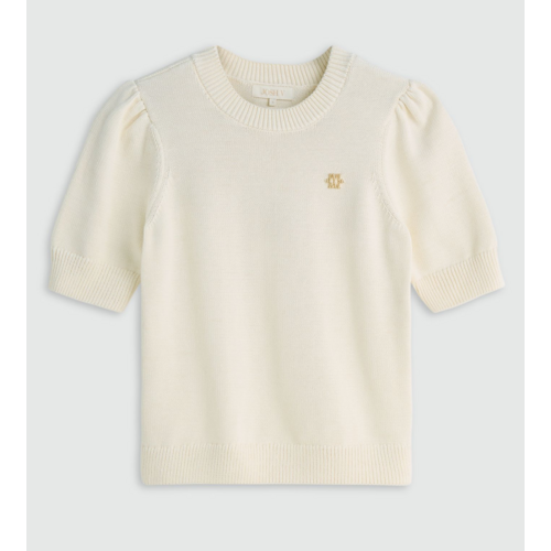 Josh V Brent Pullover Cloud White
