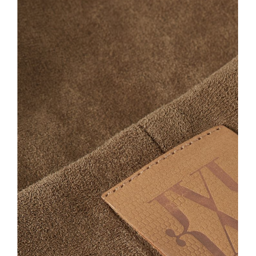 Josh V Vik Suede Look Short Dark Khaki Josh V Vik Suede Look Short Dark Khaki