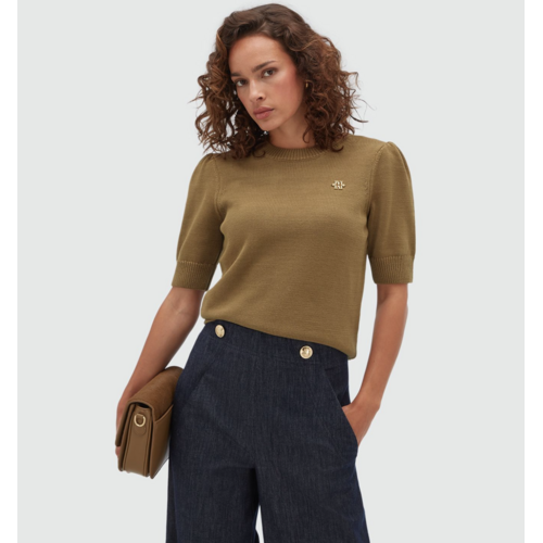 Josh V Brent Pullover Khaki