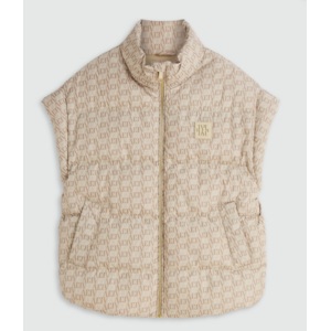 Josh V Staya Oversized Bodywarmer Beige