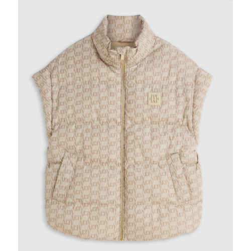 Josh V Staya Oversized Bodywarmer Beige