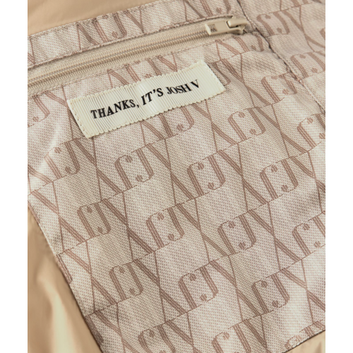 Josh V Staya Oversized Bodywarmer Beige