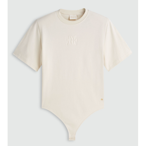 Josh V Poppy Body Met Schoudervuling White