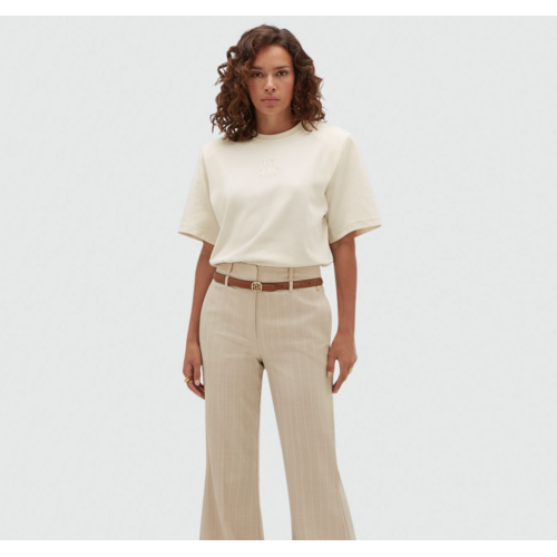 Josh V Poppy Body Met Schoudervuling White