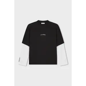 Equalité Etienne Double Layer Longsleeve Black