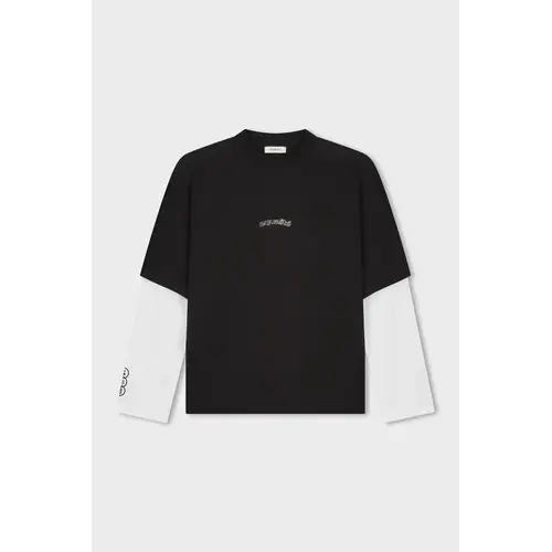 Equalité Etienne Double Layer Longsleeve Black Equalité Etienne Double Layer Longsleeve Black
