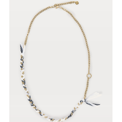 Josh V Sydelle Ketting Champagne Gold Cream Black