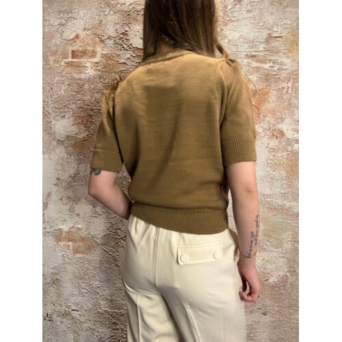 Josh V Brent Pullover Khaki