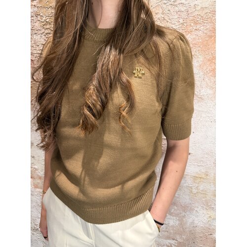 Josh V Brent Pullover Khaki