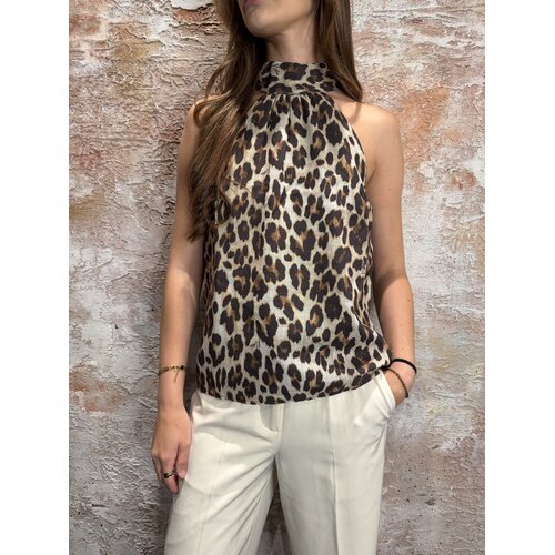 Nikkie Retiro Halter Top Cacao Nikkie Retiro Halter Top Cacao