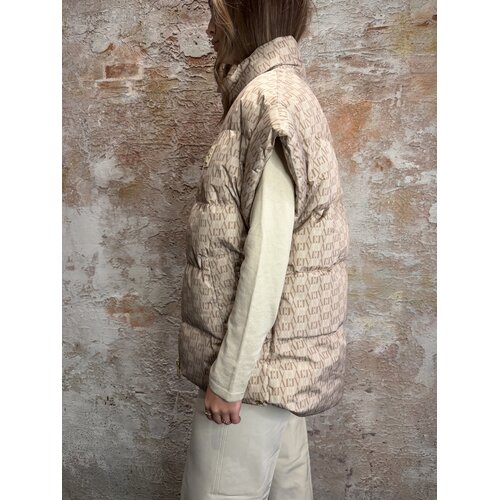 Josh V Staya Oversized Bodywarmer Beige