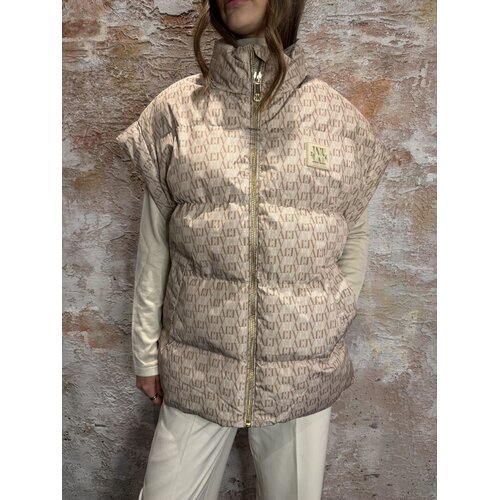 Josh V Staya Oversized Bodywarmer Beige