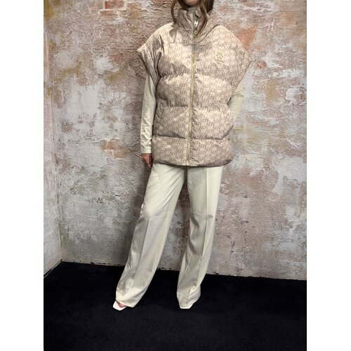 Josh V Staya Oversized Bodywarmer Beige