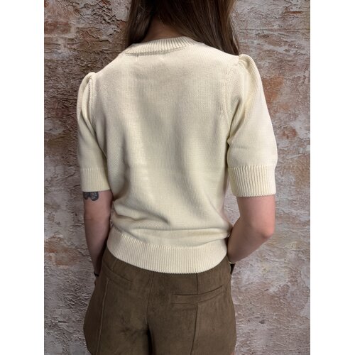 Josh V Brent Pullover Cloud White