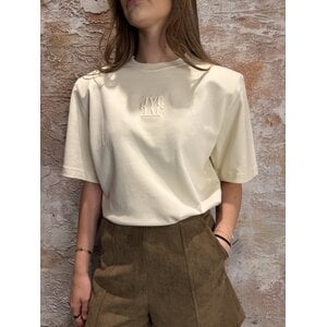 Josh V Poppy Body Met Schoudervuling White Josh V Poppy Body Met Schoudervuling White