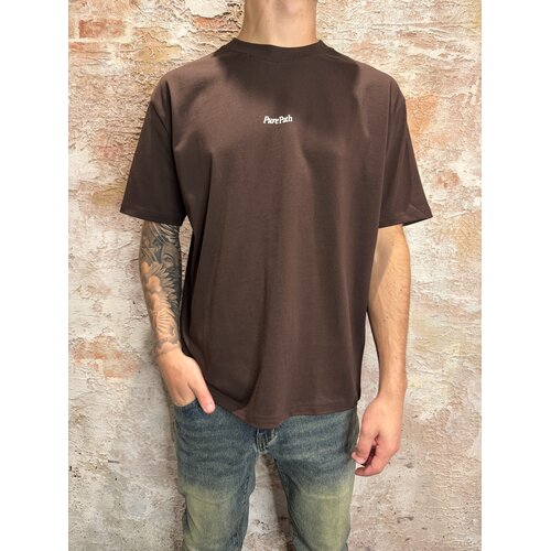 Pure Path Tree Of Life T-Shirt Dark Brown Pure Path Tree Of Life T-Shirt Dark Brown