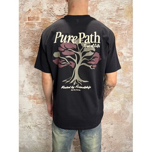 Pure Path Tree Of Life T-Shirt Black Pure Path Tree Of Life T-Shirt Black